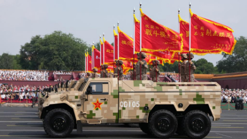 重溫！九三閱兵上的“首次”
