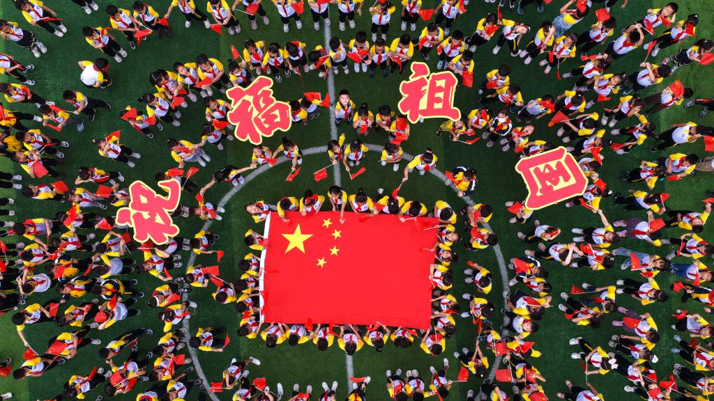 正當時視頻|祝福你，我親愛的祖國