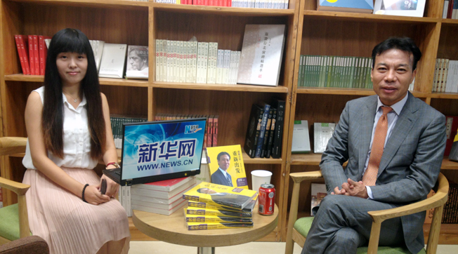 新華悅讀專訪唐駿：我還年輕，我還可以重新出發(fā)［視頻］