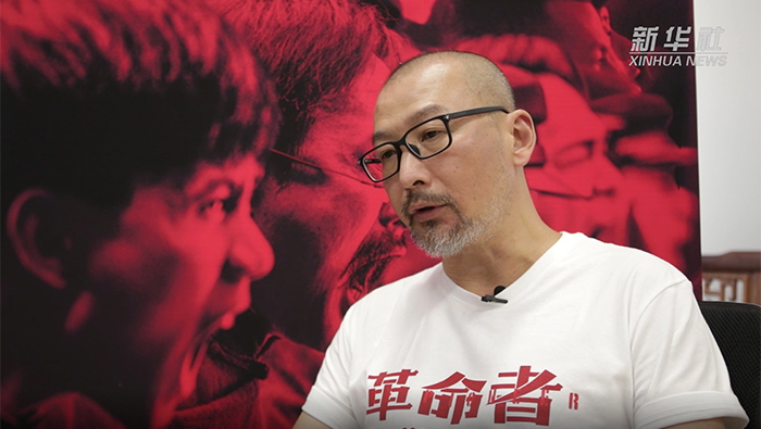 我們都相信！——專訪電影《革命者》監(jiān)制管虎
