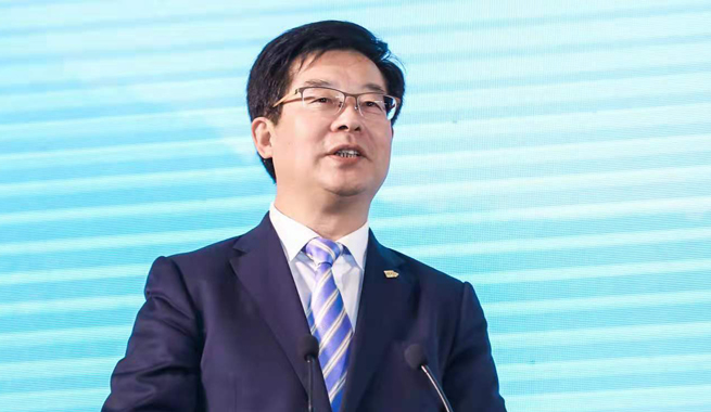 新華社黨組成員、秘書長(zhǎng)宮喜祥出席論壇并致辭