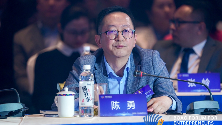 大地保險(xiǎn)陳勇：在黨、國(guó)家和人民需要的時(shí)候，我們都要有兜底意識(shí)