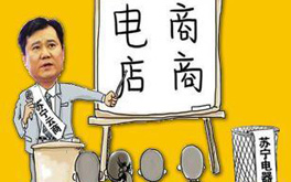 張近東緣何建言向電商征稅？