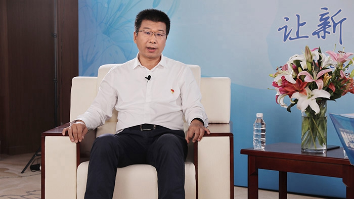凌源市委書記王志剛：百合，綻放美好生活