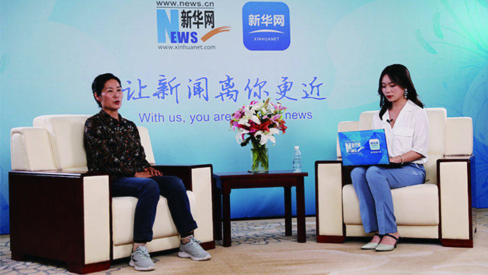 專訪單桂雙：要培育出叫得響、拿得出的高質(zhì)量花卉