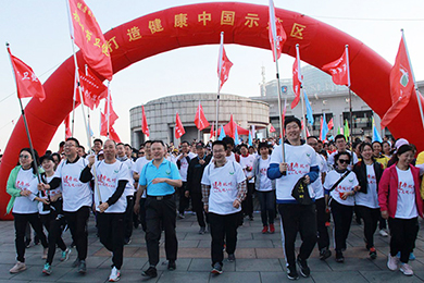 以健康中國(guó)省域示范區(qū)為目標(biāo)，打造健康浙江