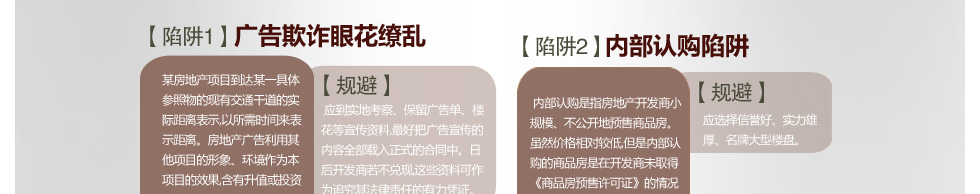 買(mǎi)房陷阱
