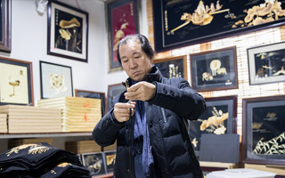 楊丙軍代表：非遺“走出去”，讓更多人了解雄安