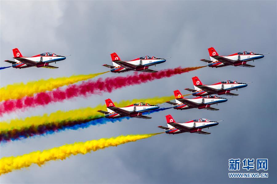 (圖文互動(dòng))(1)空軍將舉行以“追夢空天”為主題的航空開放活動(dòng)