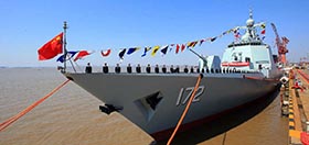 陳虎:發(fā)展制海型海軍，中國還要走多遠？