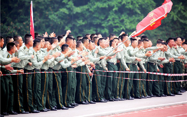 公安邊防部隊(duì)高等?？茖W(xué)校第十屆運(yùn)動(dòng)會(huì)側(cè)記