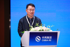 中國保險(xiǎn)監(jiān)督管理委員會副主席梁濤
