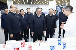 李強(qiáng)在黑龍江、吉林調(diào)研