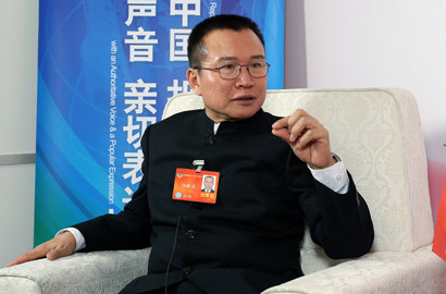 全國(guó)政協(xié)委員陳建國(guó)做客新華網(wǎng)、中國(guó)政府網(wǎng)兩會(huì)訪談
