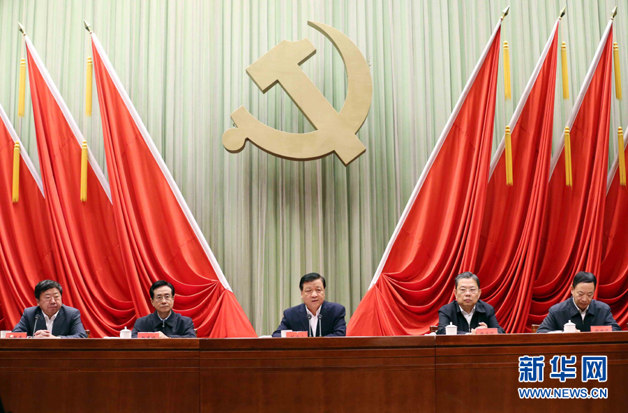 11月14日，中共中央黨校在北京舉行2016年秋季學(xué)期第二批入學(xué)學(xué)員開學(xué)典禮。中共中央政治局常委、中央黨校校長劉云山出席并講話。新華社記者 劉衛(wèi)兵 攝