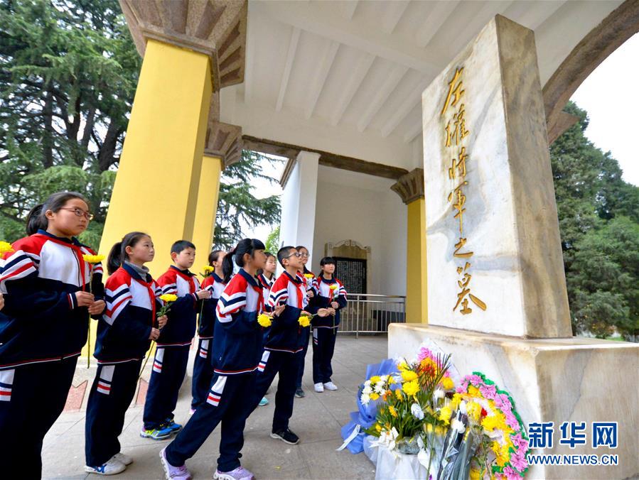（新華全媒頭條·圖文互動(dòng)）（5）清明，為了祭奠，更為了前行
