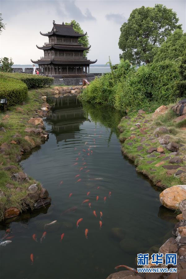 （大江奔流——來自長江經(jīng)濟(jì)帶的報道·圖文互動）（10）登岳陽樓，又見“浩浩湯湯”