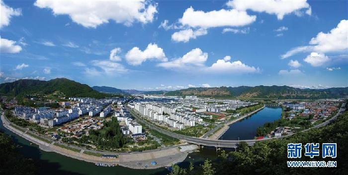 （百城百縣百企調(diào)研行·圖文互動(dòng)）（8）吉林集安：邊陲“綠色明珠”為何如此閃亮？