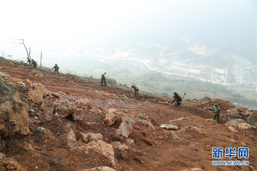 （圖文互動(dòng)）（3）和平年代，離死神最近的人——南部戰(zhàn)區(qū)陸軍云南掃雷大隊(duì)邊境掃雷排爆記事