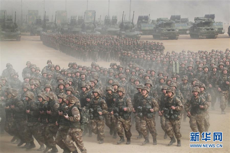 （強(qiáng)軍思想引領(lǐng)新征程·圖文互動(dòng)）開(kāi)訓(xùn)動(dòng)員，實(shí)戰(zhàn)化練兵熱潮涌動(dòng)