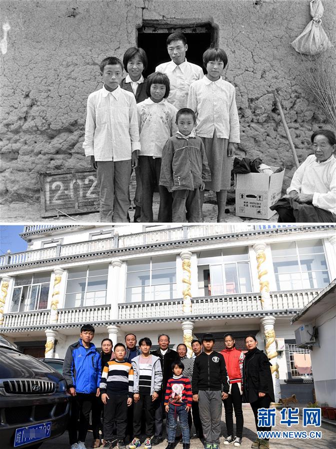（新華全媒頭條·愛國情 奮斗者·圖文互動）（3）一個村的奮斗，一個時代的巨變——記敢“蹚新路”的小崗人