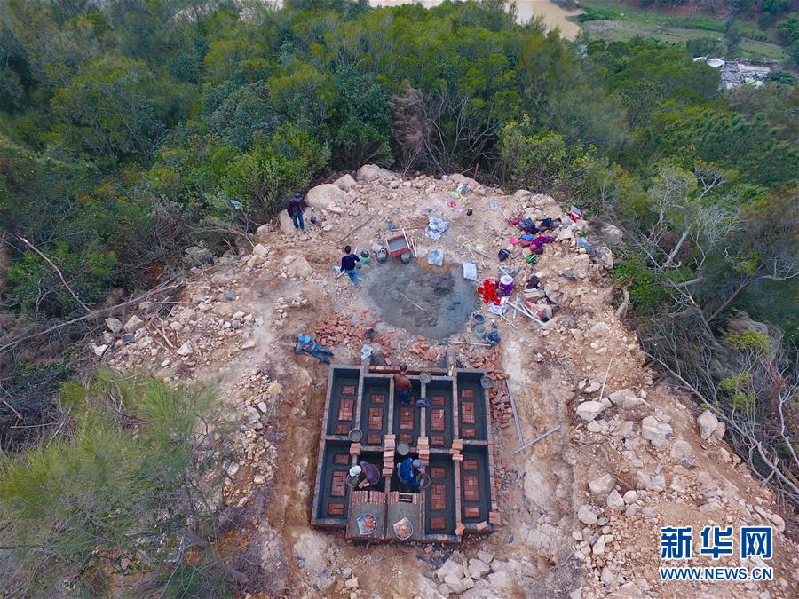 （新華視點·圖文互動）（2）福州沿海：密林深處、水庫旁邊，大片豪華活人墓偷偷建造……