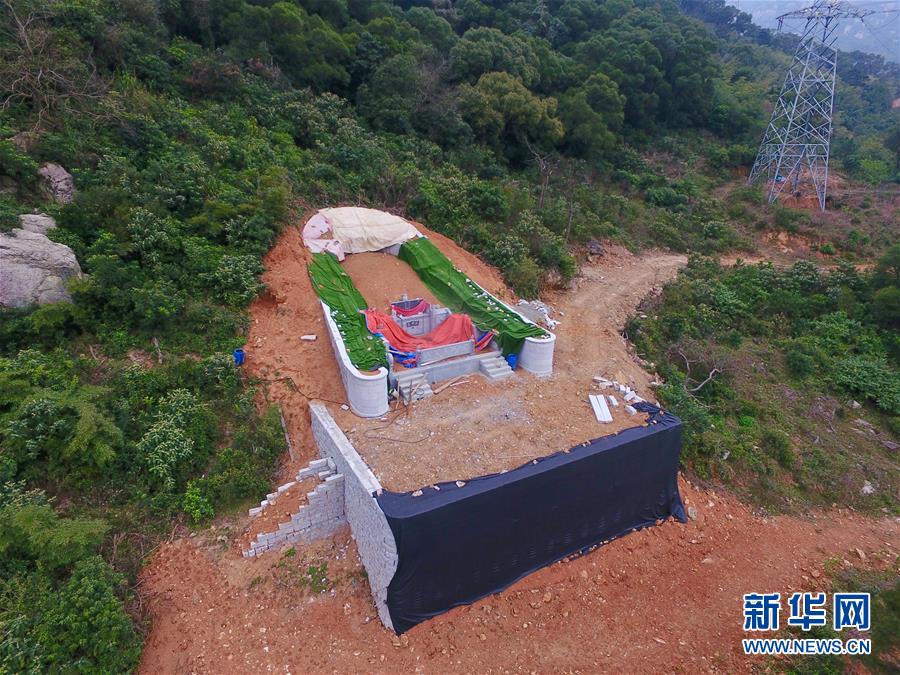 （新華視點·圖文互動）（4）福州沿海：密林深處、水庫旁邊，大片豪華活人墓偷偷建造……