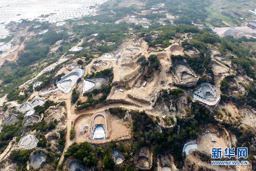 （新華視點·圖文互動）（7）福州沿海：密林深處、水庫旁邊，大片豪華活人墓偷偷建造……