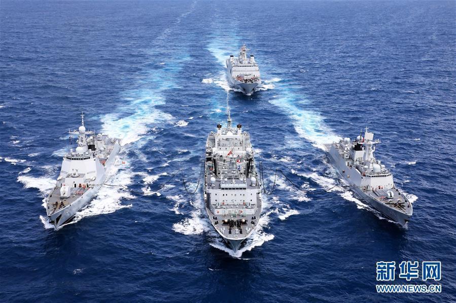 （新華全媒頭條·人民海軍70年·圖文互動(dòng)）（14）向海圖強(qiáng)春潮涌——黨中央、中央軍委和習(xí)主席關(guān)心人民海軍建設(shè)發(fā)展紀(jì)實(shí)