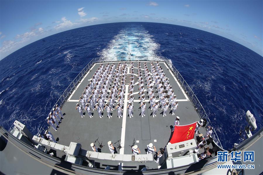 （新華全媒頭條·人民海軍70年·圖文互動）（8）向海圖強春潮涌——黨中央、中央軍委和習(xí)主席關(guān)心人民海軍建設(shè)發(fā)展紀(jì)實