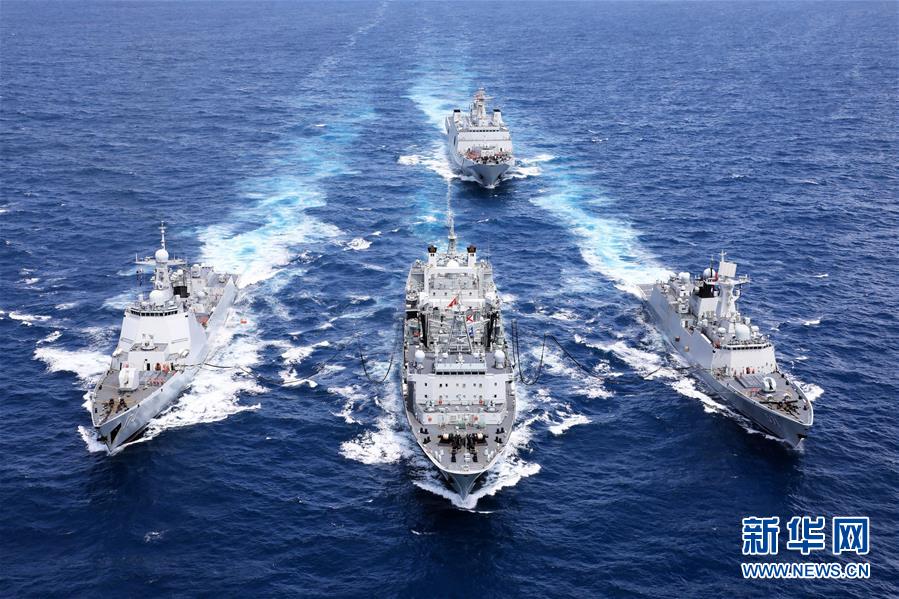 （新華全媒頭條·人民海軍70年·圖文互動）（14）向海圖強春潮涌——黨中央、中央軍委和習主席關(guān)心人民海軍建設發(fā)展紀實