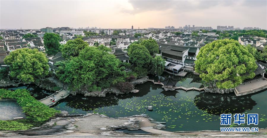 （新華全媒頭條·圖文互動(dòng)）（3）天人合一、咫尺乾坤：蘇州園林的東方魅力