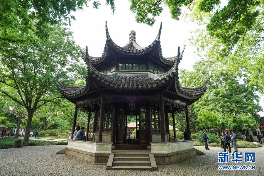 （新華全媒頭條·圖文互動(dòng)）（5）天人合一、咫尺乾坤：蘇州園林的東方魅力