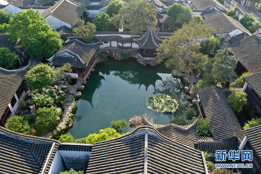 （新華全媒頭條·圖文互動(dòng)）（10）天人合一、咫尺乾坤：蘇州園林的東方魅力