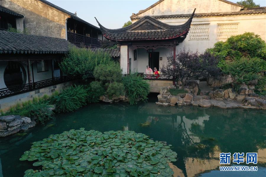 （新華全媒頭條·圖文互動(dòng)）（8）天人合一、咫尺乾坤：蘇州園林的東方魅力