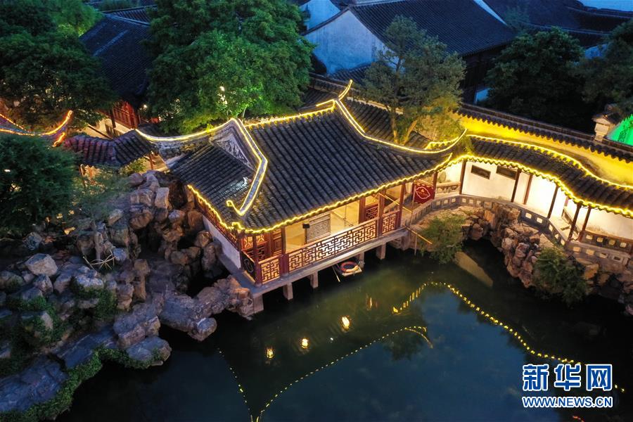 （新華全媒頭條·圖文互動(dòng)）（9）天人合一、咫尺乾坤：蘇州園林的東方魅力