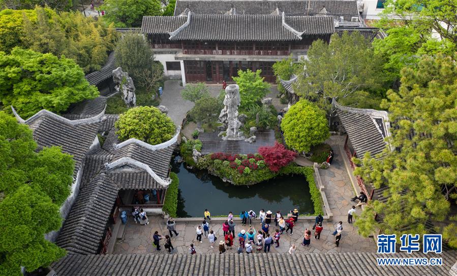 （新華全媒頭條·圖文互動(dòng)）（12）天人合一、咫尺乾坤：蘇州園林的東方魅力