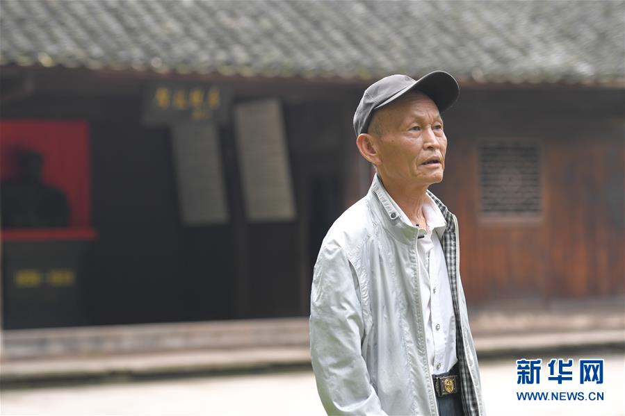 （壯麗70年·奮斗新時(shí)代——記者再走長(zhǎng)征路·圖文互動(dòng)）（2）何須馬革裹尸還——重訪紅二、六軍團(tuán)出發(fā)地