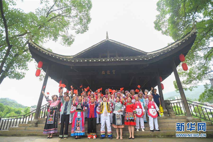 （壯麗70年·奮斗新時(shí)代——記者再走長(zhǎng)征路·圖文互動(dòng)）（4）何須馬革裹尸還——重訪紅二、六軍團(tuán)出發(fā)地