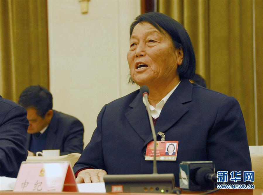 （壯麗70年·奮斗新時(shí)代——共和國(guó)榮光·圖文互動(dòng)）（1）申紀(jì)蘭：“勿忘人民、勿忘勞動(dòng)”