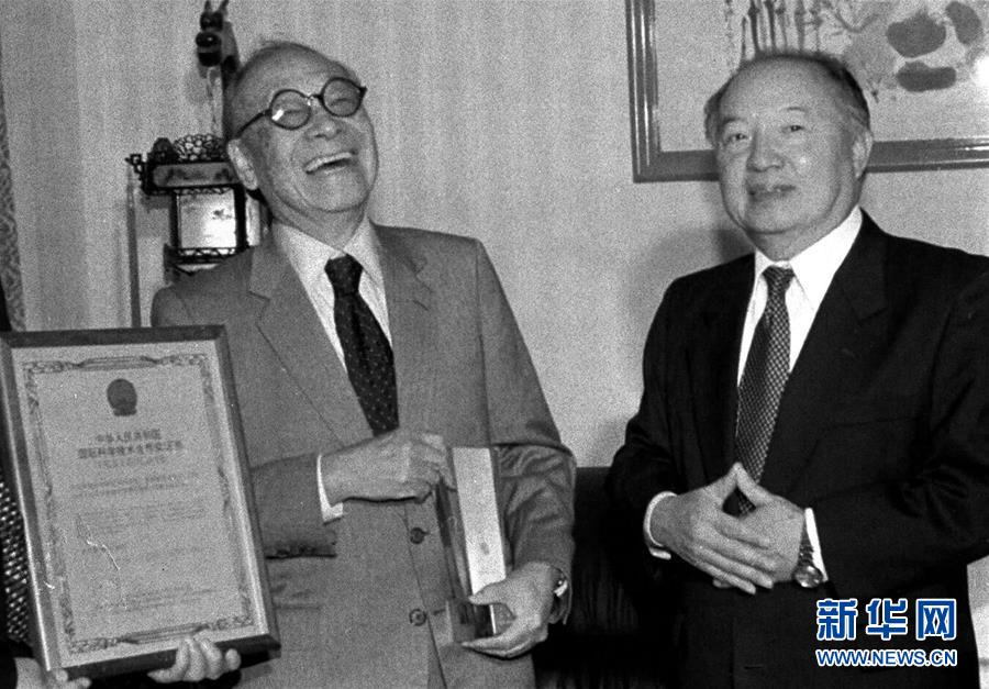 （壯麗70年·奮斗新時代——共和國榮光·圖文互動）（1）李道豫：不忘初心、不辱使命