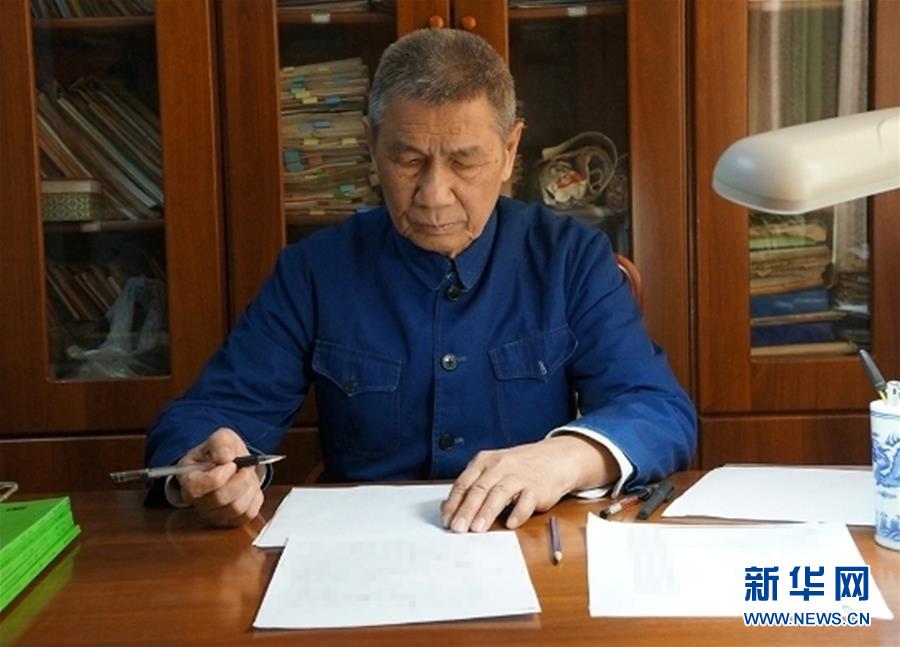 （今日關(guān)注·科技獎(jiǎng)勵(lì)大會(huì)·圖文互動(dòng)）（5）曾慶存：勇攀氣象科學(xué)之巔，他讓天氣預(yù)報(bào)越來越精準(zhǔn)