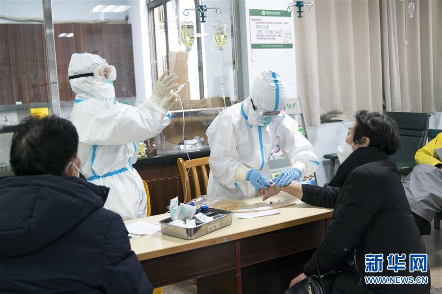 （新華全媒頭條·圖文互動）（11）著力治，加力控，全力防——武漢防控疫情最新熱點追蹤