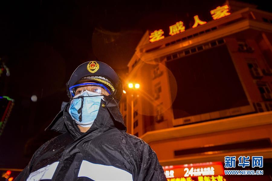 （聚焦疫情防控·圖文互動）（2）確診數(shù)全國第二的孝感抗疫形勢如何？來看記者現(xiàn)場直擊