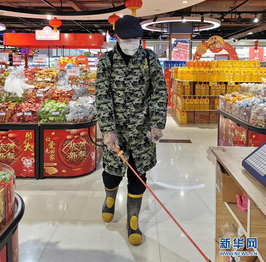 （新華全媒頭條·圖文互動）（10）農(nóng)村戰(zhàn)“疫”如何攻堅？——來自湖北農(nóng)村疫情防控一線的報告