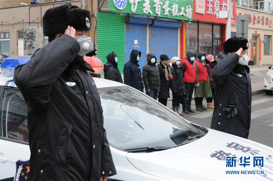 （一線抗疫群英譜·圖文互動(dòng)）（2）春天就在眼前，他卻倒在戰(zhàn)“疫”一線——追記齊齊哈爾市公安局鐵鋒分局民警王春天