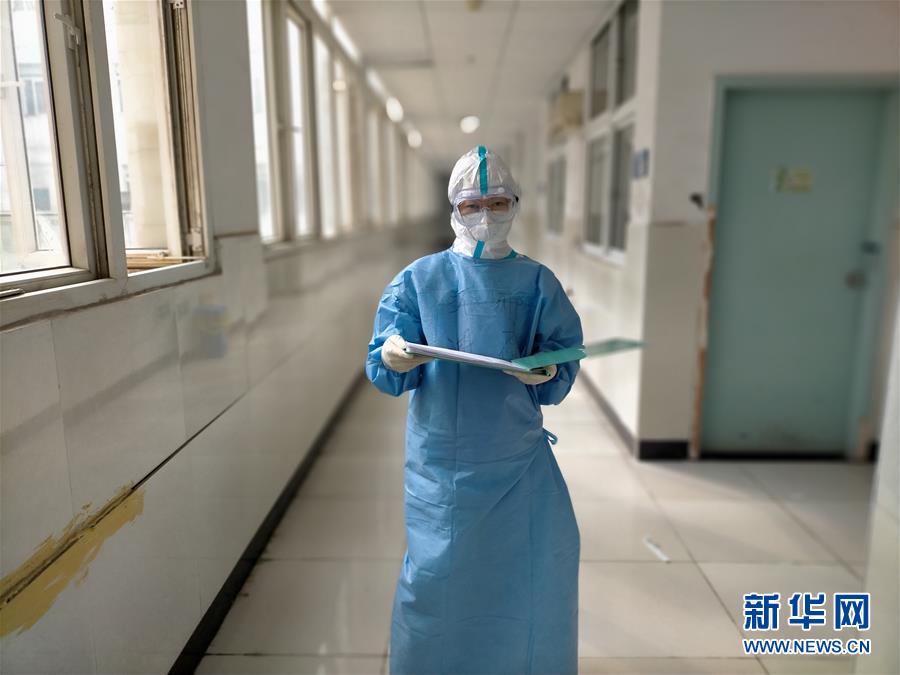 （聚焦疫情防控·圖文互動）（2）第33天，我在武漢報平安