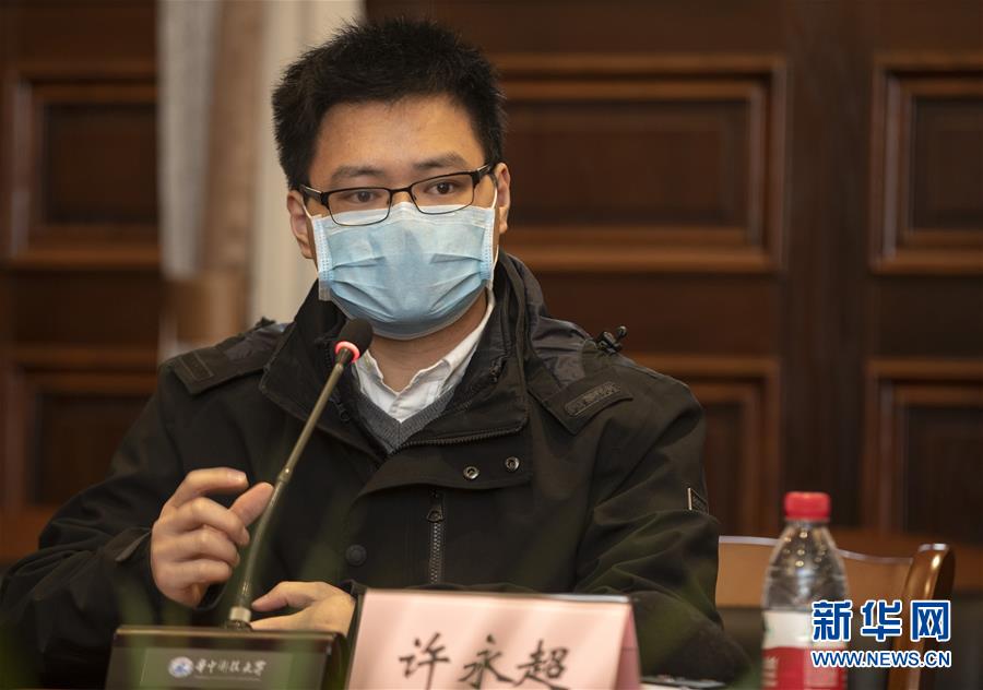 （聚焦疫情防控·圖文互動(dòng)）（6）急防控所急，沖鋒勇向前——華中科技大學(xué)以科研攻關(guān)推動(dòng)疫情防控救治觀察