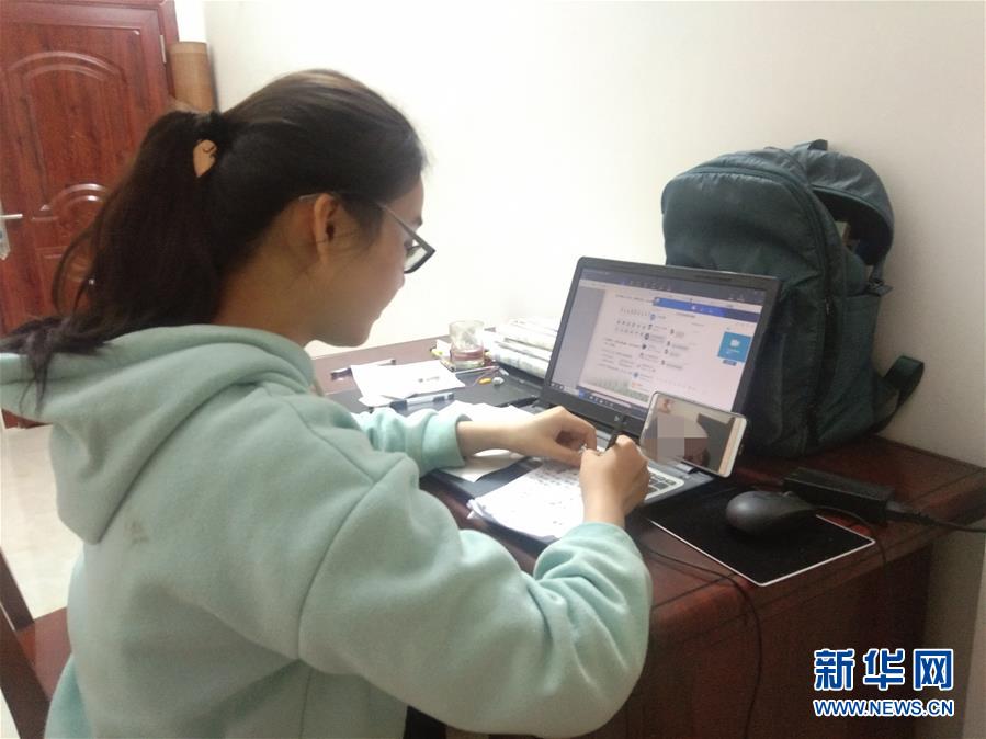 （新華網·圖文互動）（2）為“逆行者”后方護航，這些大學生的假期不一般