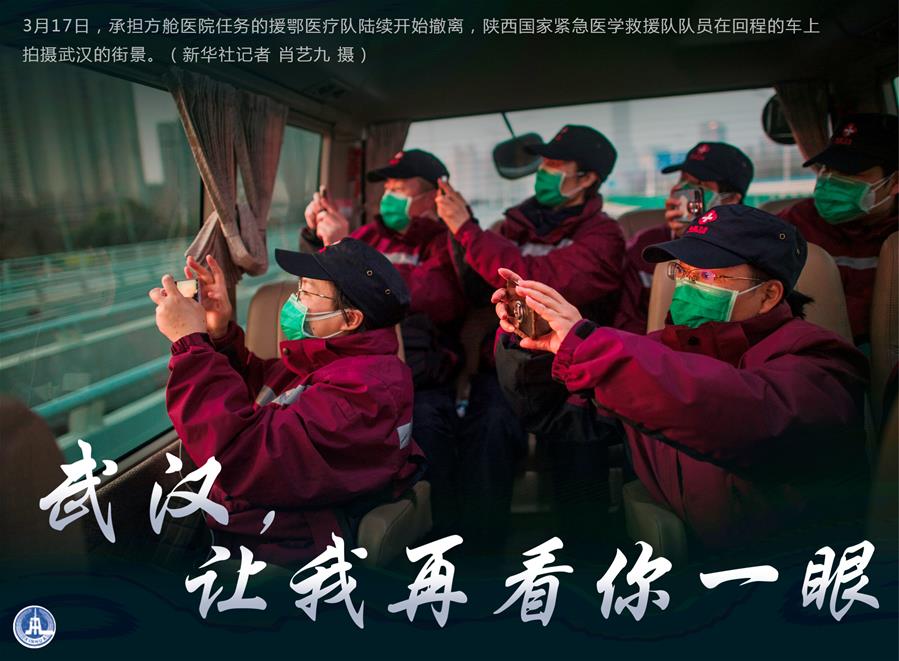 （圖表·海報(bào)）［聚焦疫情防控］武漢，讓我再看你一眼（2）